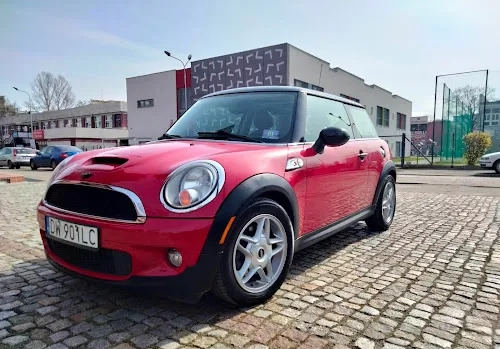 MINI Cooper S cena 25900 przebieg: 101852, rok produkcji 2008 z Wrocław małe 137
